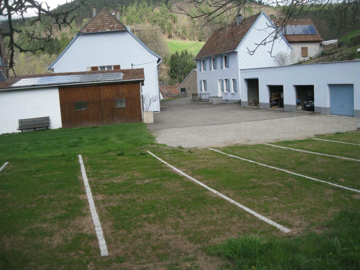 Gite En Pleine Verdure Au Coeur Du Village Lapoutroie Exteriör bild